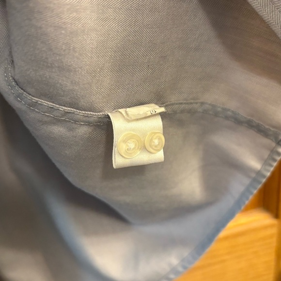 U.S. Polo Assn Wrinkle Free Men’s Dress Shirt Button Up Size L 34/35 16 16 1/2 - Picture 4 of 7